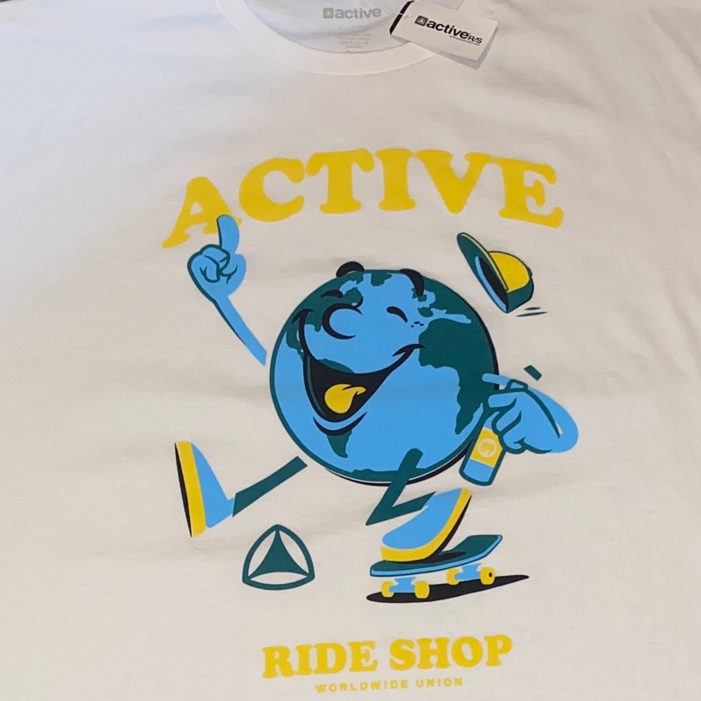 Active Ride Shop Earth Tee - Picture 2 of 3